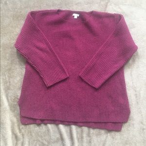 J Jill cozy sweater.